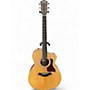 Used 2022 Taylor 214CE Natural Acoustic Electric Guitar Natural