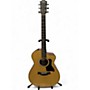 Used 2022 Taylor 214CE PLUS Natural Acoustic Electric Guitar Natural