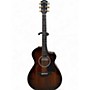 Used 2022 Taylor 222ce-K DLX Shaded Edgeburst Acoustic Electric Guitar Shaded Edgeburst