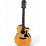 Used 2022 Taylor 314CE Natural Acoustic Electric Guitar Natural