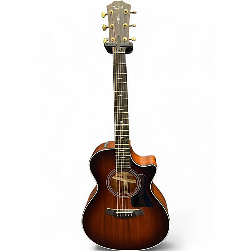 Used 2022 Taylor 322ce V-Class Grand Concert SHADED EDGE BURST Acoustic Electric Guitar SHADED EDGE BURST