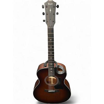 Used 2022 Taylor 326CE Mahogany Shaded Edge Burst Acoustic Electric Guitar