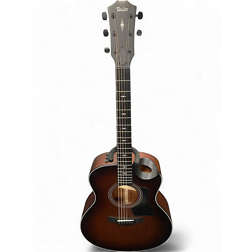 Used 2022 Taylor 326CE Mahogany Shaded Edge Burst Acoustic Electric Guitar Shaded Edge Burst
