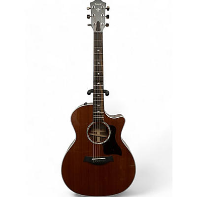 Taylor Used 2022 Taylor 414CE V-Class Redwood Acoustic Electric Guitar