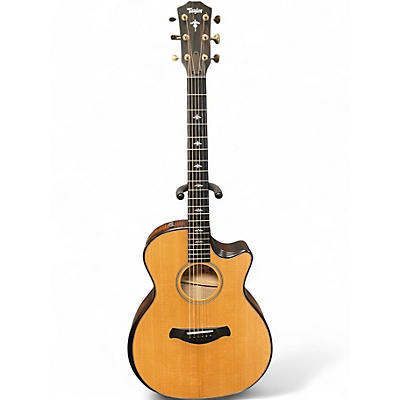 Used 2022 Taylor 614ce builders edition Natural Acoustic Electric Guitar