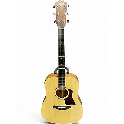 Used 2022 Taylor BBTE Big Baby Natural Acoustic Electric Guitar