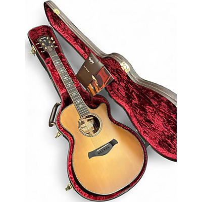Used 2022 Taylor Builders Edition 912ce Wild Honey Burst Acoustic Electric Guitar