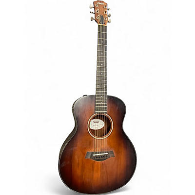 Used 2022 Taylor GS MINI-e koa plus SHADED EDGE BURST Acoustic Electric Guitar