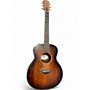 Used 2022 Taylor GS MINI-e koa plus SHADED EDGE BURST Acoustic Electric Guitar SHADED EDGE BURST