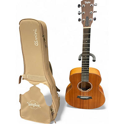 Taylor Used 2022 Taylor GS Mini Koa Natural Acoustic Guitar