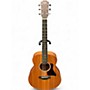 Used 2022 Taylor GS Mini Mahogany Natural Acoustic Guitar Natural