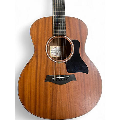 Used 2022 Taylor GS Mini Mahogany Natural Acoustic Guitar