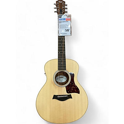 Taylor Used 2022 Taylor GS Mini-e Natural Acoustic Electric Guitar