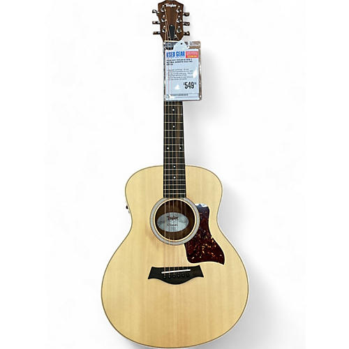 Taylor Used 2022 Taylor GS Mini-e Natural Acoustic Electric Guitar Natural