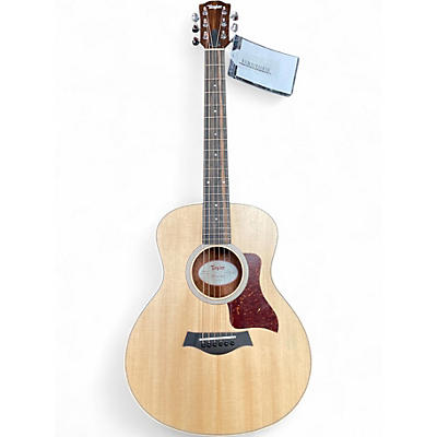 Used 2022 Taylor GS Mini-e Natural Acoustic Electric Guitar