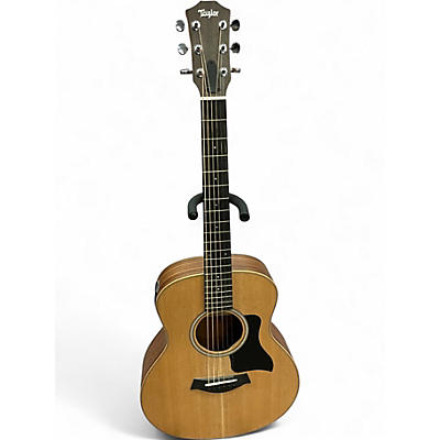 Used 2022 Taylor GS Mini-e Natural Acoustic Electric Guitar