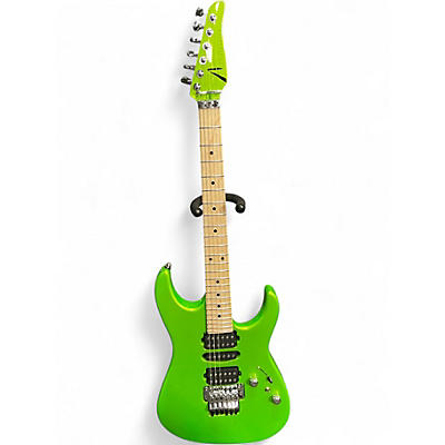 Used 2022 Tom Anderson LI'L ANGEL PLAYER METALLIC GREEN GO Solid Body Electric Guitar