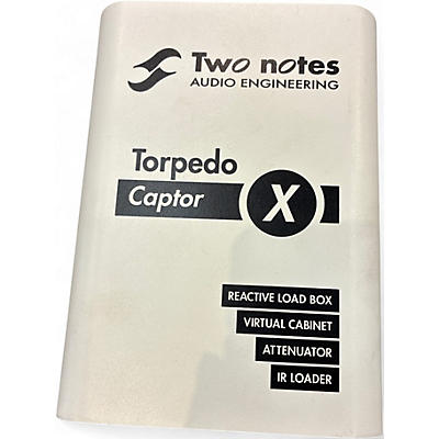 Used 2022 Two Notes AUDIO ENGINEERING Torpedo Captor X Power Attenuator