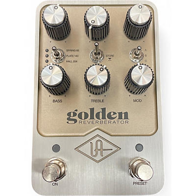 Used 2022 Universal Audio GOLDEN Effect Pedal