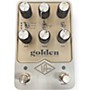 Used 2022 Universal Audio GOLDEN Effect Pedal