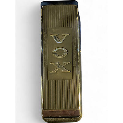 Used 2022 VOX V847 Reissue Wah Effect Pedal