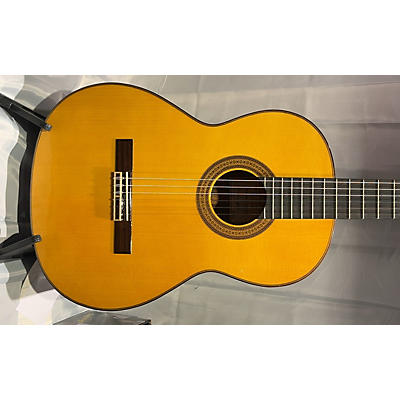 Used 2022 Vicente Carrillo Palo Santo Natural Classical Acoustic Guitar