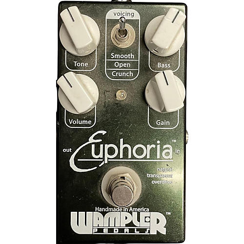 Used 2022 Wampler Euphoria Overdrive Effect Pedal