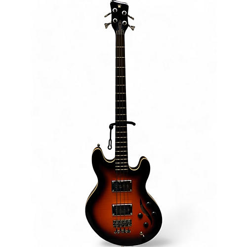 Warwick Used 2022 Warwick LEE SKLAR MODEL 3 Color Sunburst Electric Bass Guitar 3 Color Sunburst