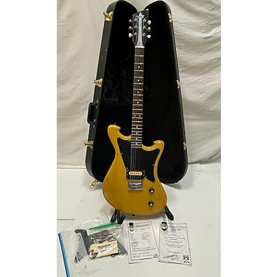 Used 2022 Wild Guitars Wildmaster Relic TV Yellow Solid Body Electric Guitar