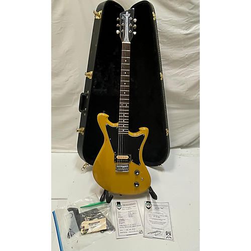 Used 2022 Wild Guitars Wildmaster Relic TV Yellow Solid Body Electric Guitar TV Yellow