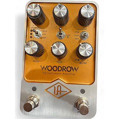 Woodrow Guitars Used 2022 Woodrow Guitars 55 IA Effect Pedal