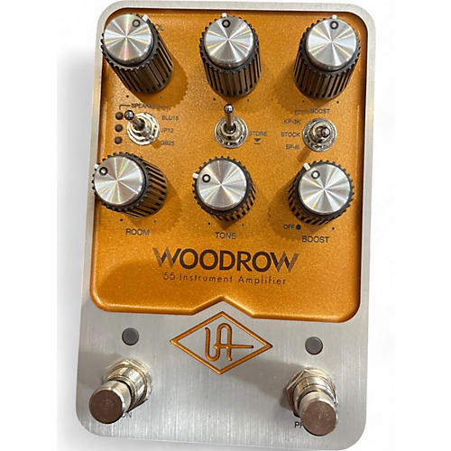 Woodrow Guitars Used 2022 Woodrow Guitars 55 IA Effect Pedal