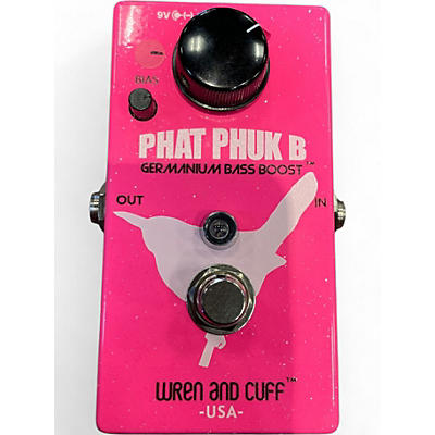 Used 2022 Wren And Cuff phat phuk Effect Pedal