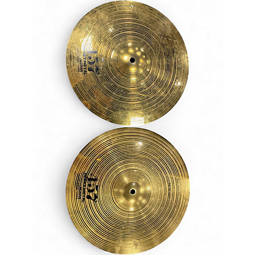 Used 2022 Wuhan Cymbals & Gongs 14in 457 Heavy Metal Cymbal 33