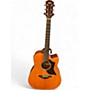 Used 2022 Yamaha A1M Vintage Natural Acoustic Electric Guitar Vintage Natural