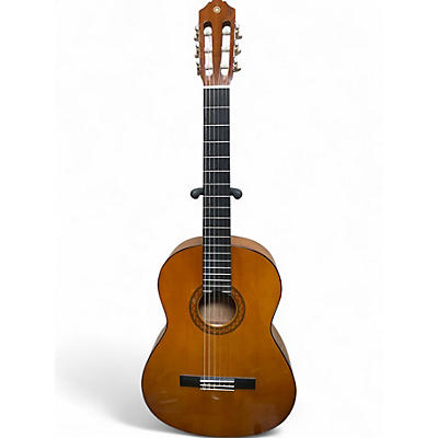 Used 2022 Yamaha C40 Antique Natural Classical Acoustic Guitar