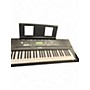 Used Yamaha Used 2022 Yamaha EZ220 Portable Keyboard