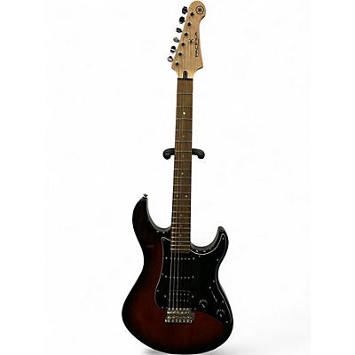 Used 2022 Yamaha Pacifica Deluxe Old Violin Sunburst Solid Body Electric Guitar
