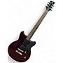 Used 2022 Yamaha REVSTAR RS320 Chrome Red Metallic Solid Body Electric Guitar Chrome Red Metallic