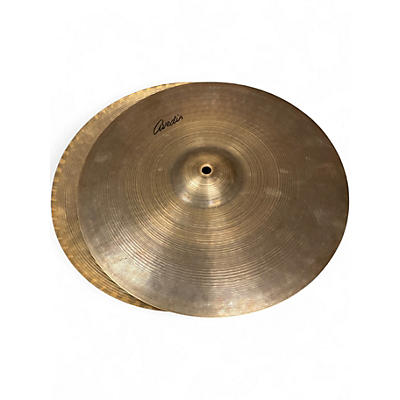 Used 2022 Zildjian 15in A AVEDIS REISSUE HI-HAT PAIR Cymbal