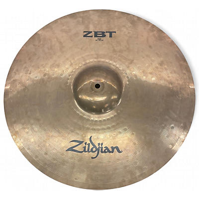 Used 2022 Zildjian 20in ZBT Ride Cymbal