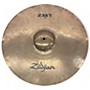 Used 2022 Zildjian 20in ZBT Ride Cymbal 40