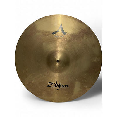 Used 2022 Zildjian 21in cymbals Cymbal