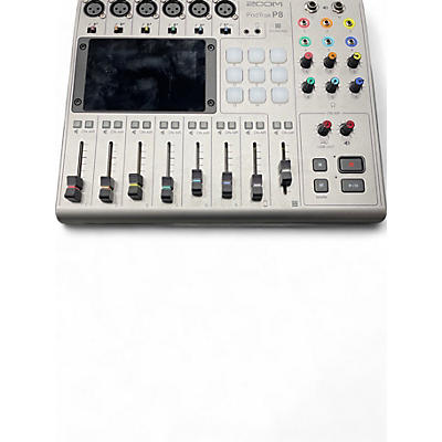 Used 2022 Zoom Podtrack P8 MultiTrack Recorder