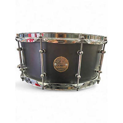 Used 2022 ddrum 14in Dios Maple Black Drum