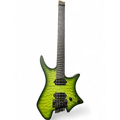 Used 2022 strandberg Boden Prog NX 6 Earth Green Solid Body Electric Guitar