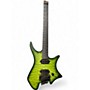 Used 2022 strandberg Boden Prog NX 6 Earth Green Solid Body Electric Guitar Earth Green