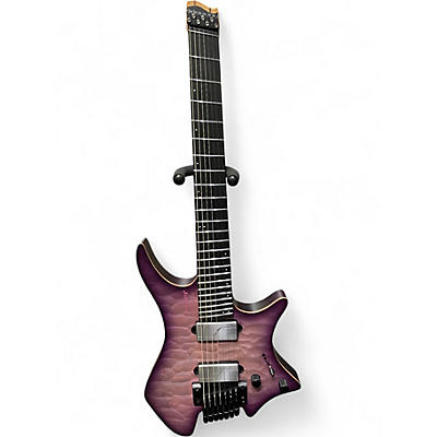 Used 2022 strandberg Boden Prog NX7 twilight purple Solid Body Electric Guitar