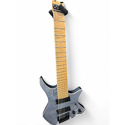 Used 2022 strandberg Boden Standard 8 TRANS GRAY Solid Body Electric Guitar