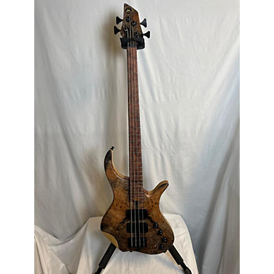 Used 2023 AC GUITARS UBER KRELL Natural Electric Bass Guitar